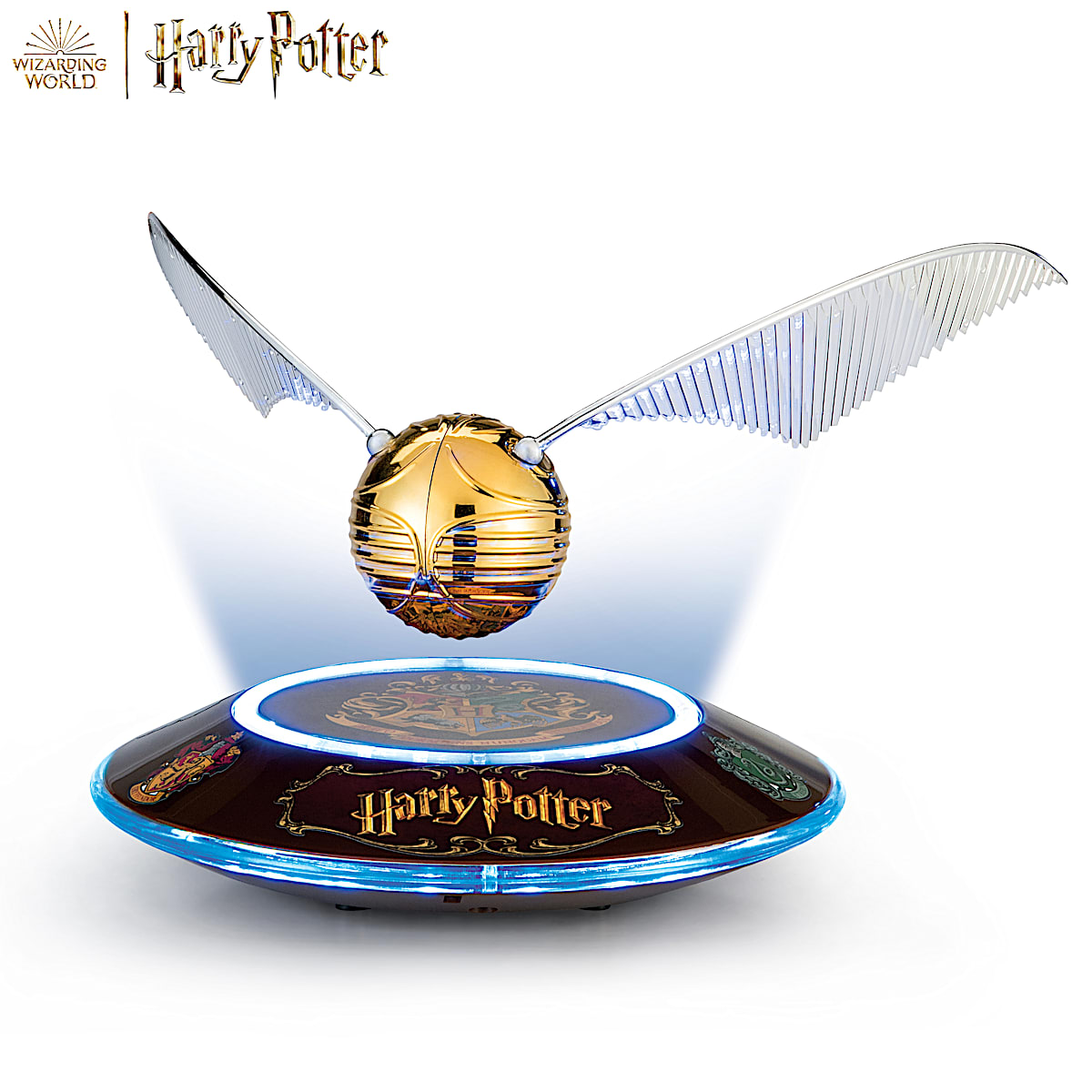 GEEK GIFT - Snitch Dorada Harry Potter Flotante Magnética