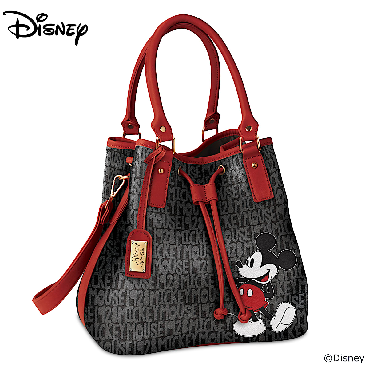 Mickey Mouse Leather Tote | shopDisney