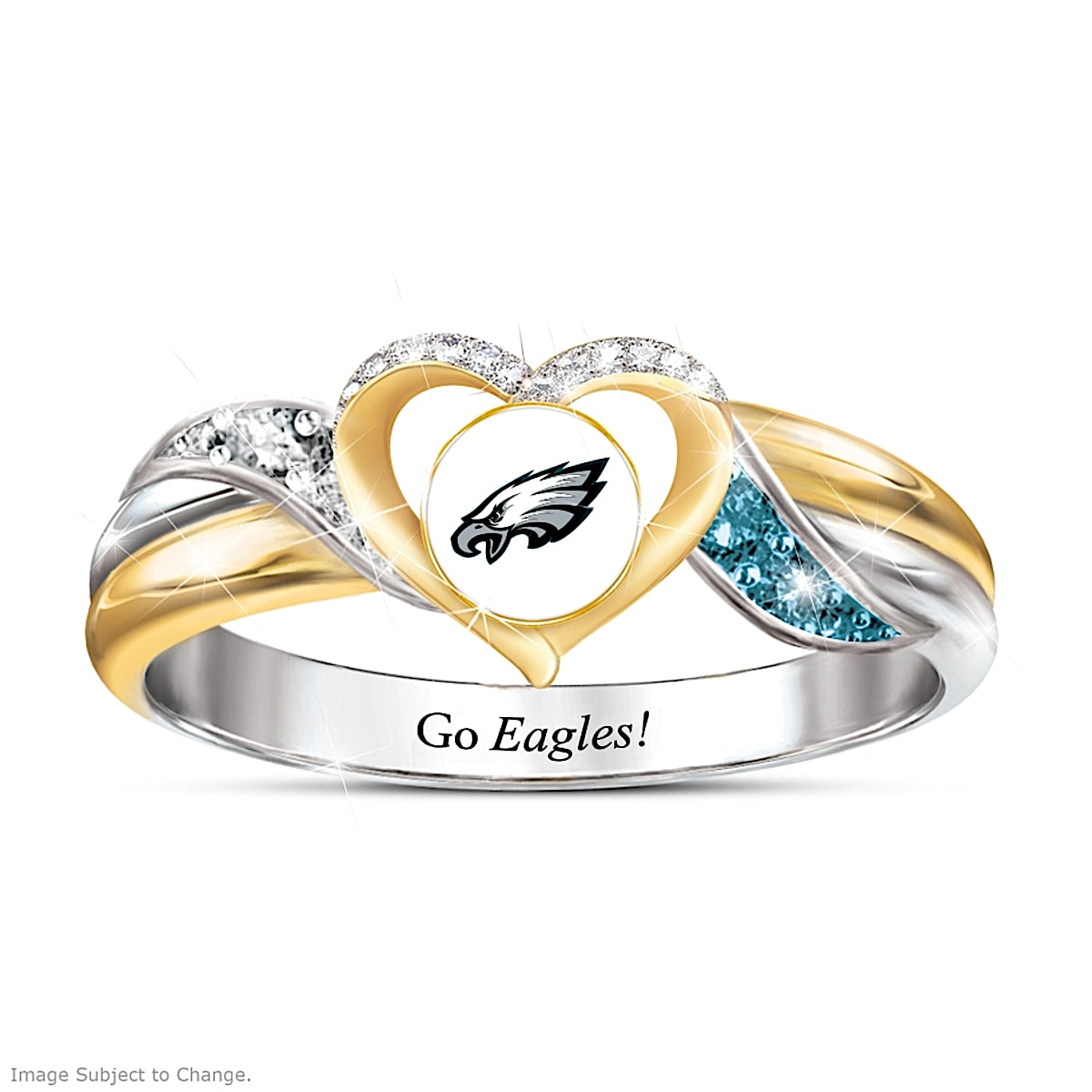 philadelphia eagles rings