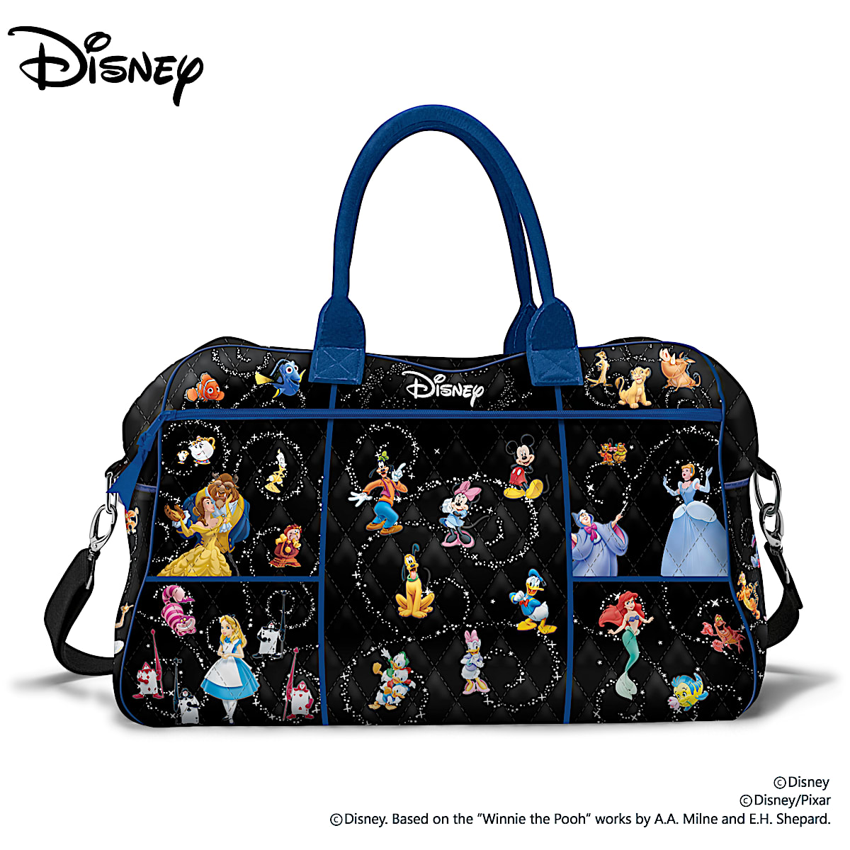 Bradford exchange disney store handbag