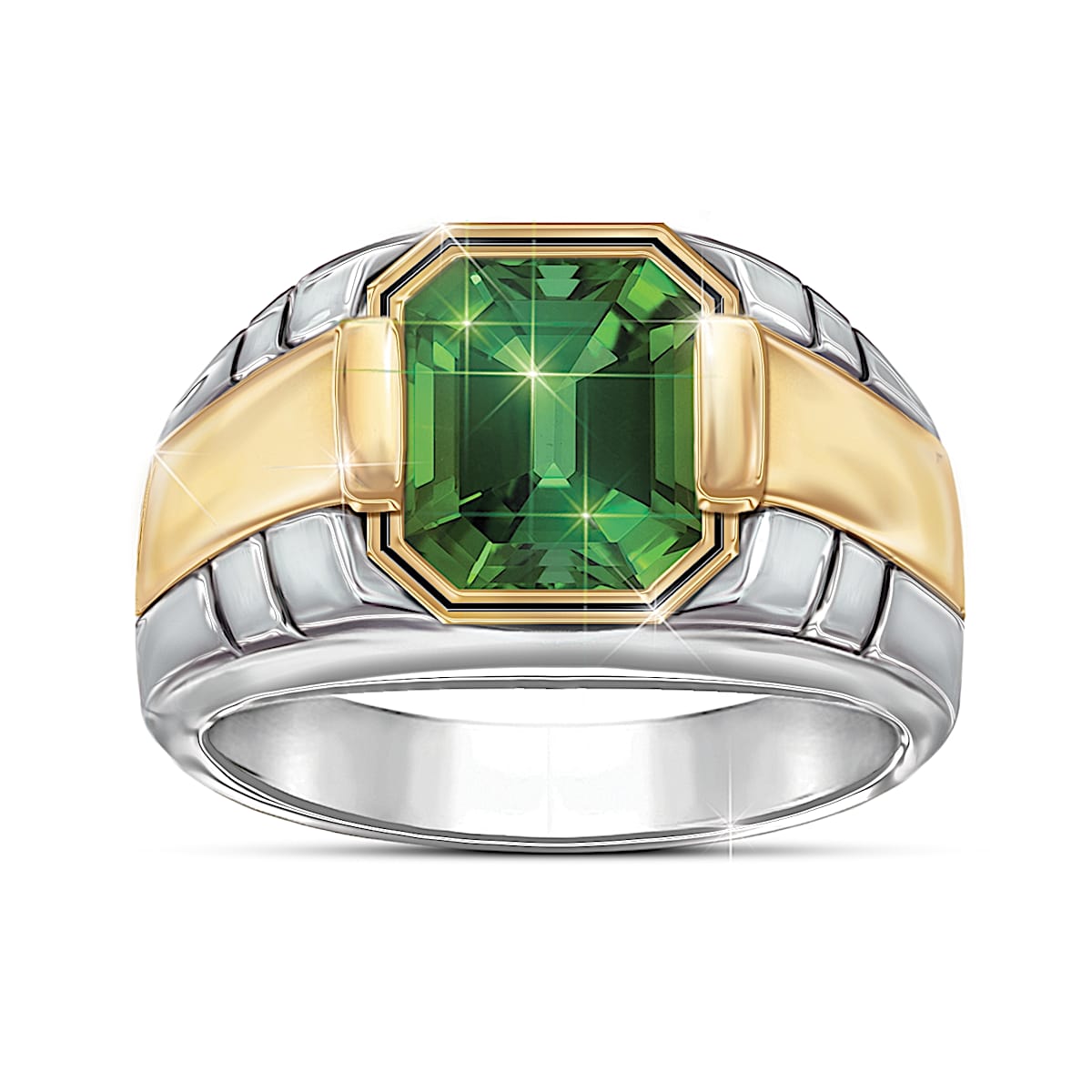 Force of Nature Men s Helenite Ring