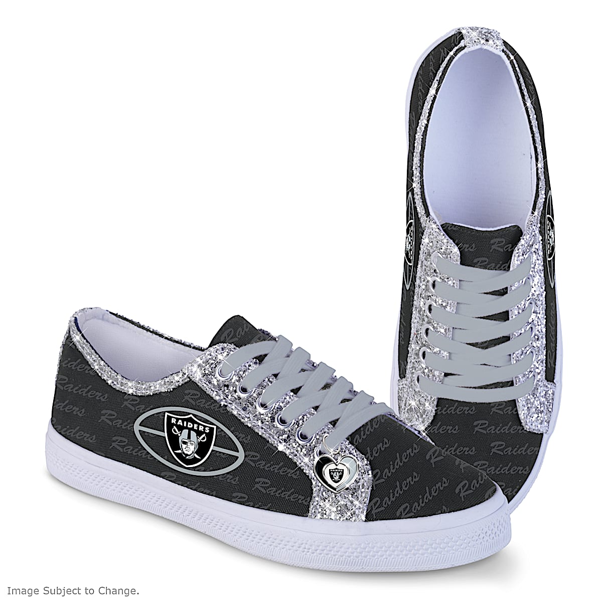 Oakland raiders hotsell converse