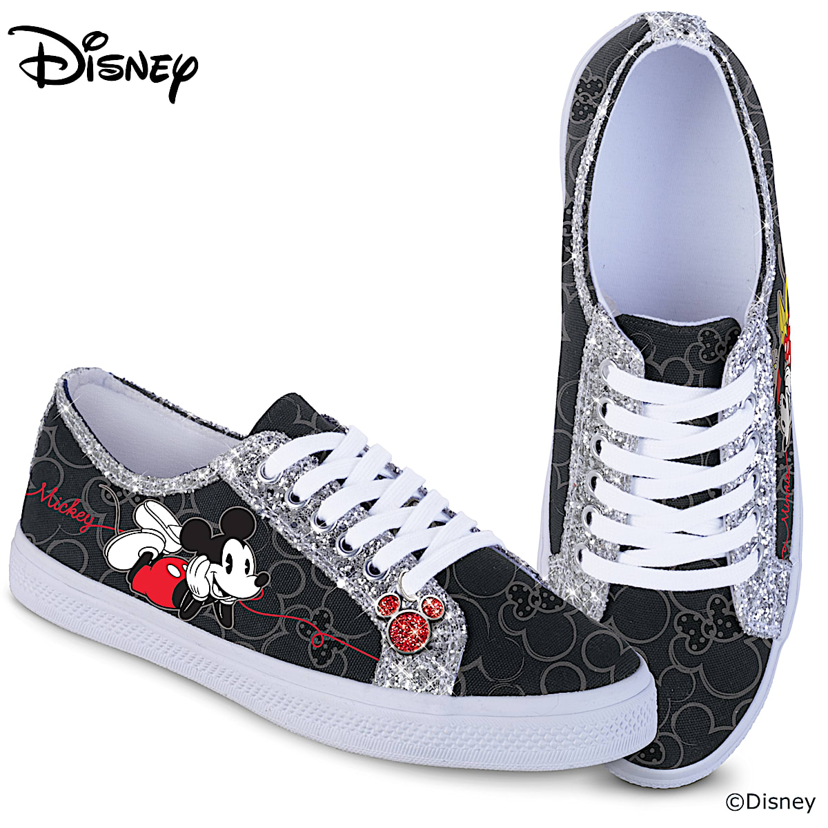 Mickey mouse shoes for adults clearance