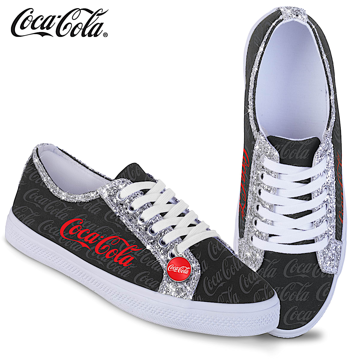 Sapatos clearance coca cola