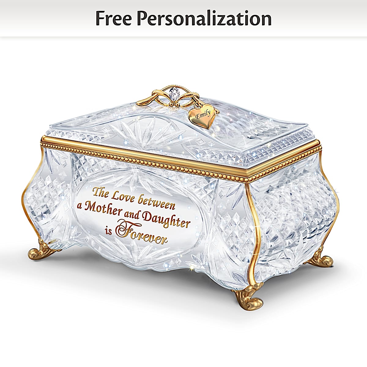 Mother daughter music shop box