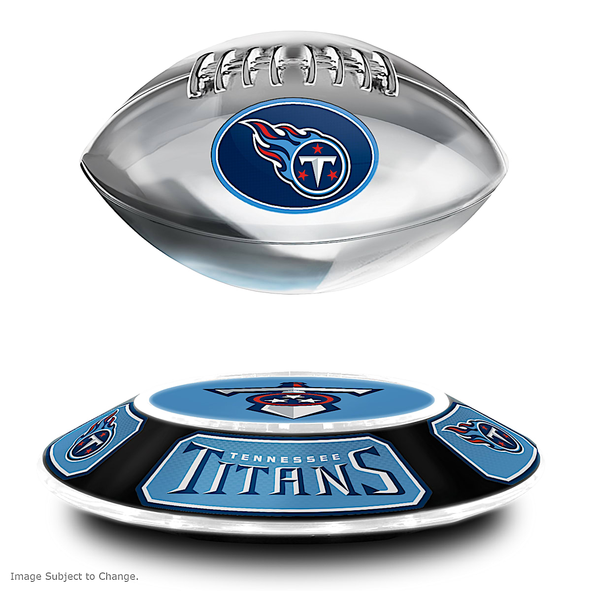 Tennessee Titans LED Football Sports Fan Lamp Custom Made 