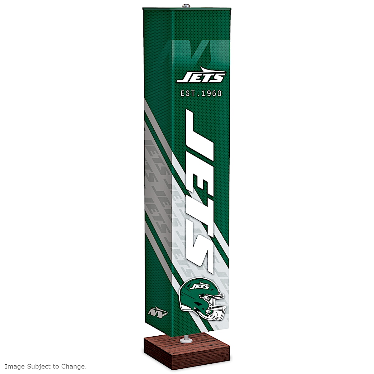 New York Jets Four-Sided Floor Lamp