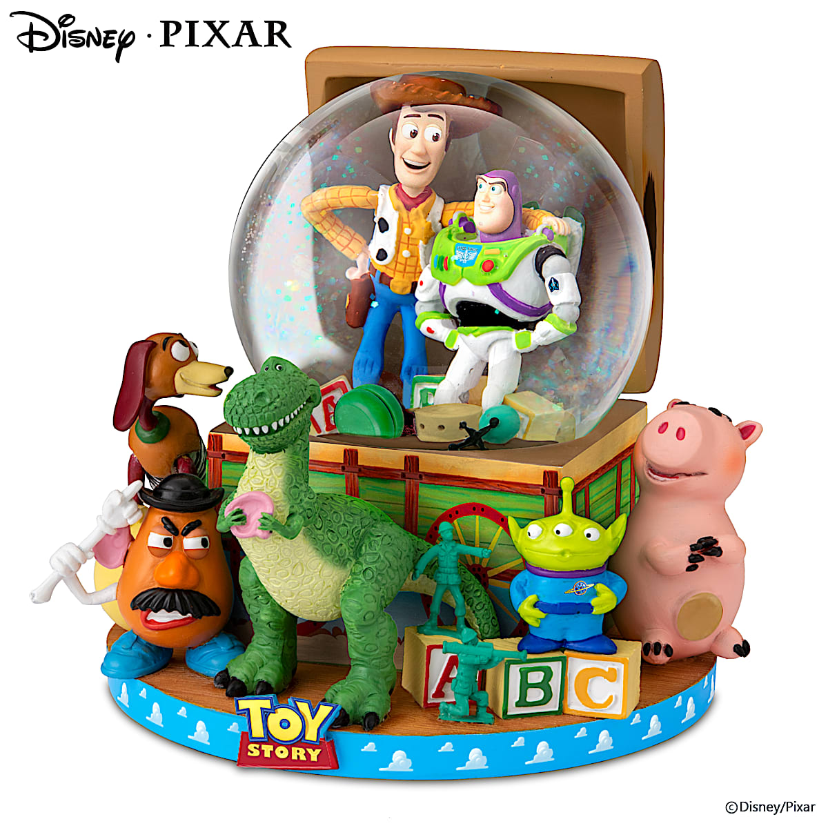 Disney·Pixar Toy Story Musical Glitter Globe