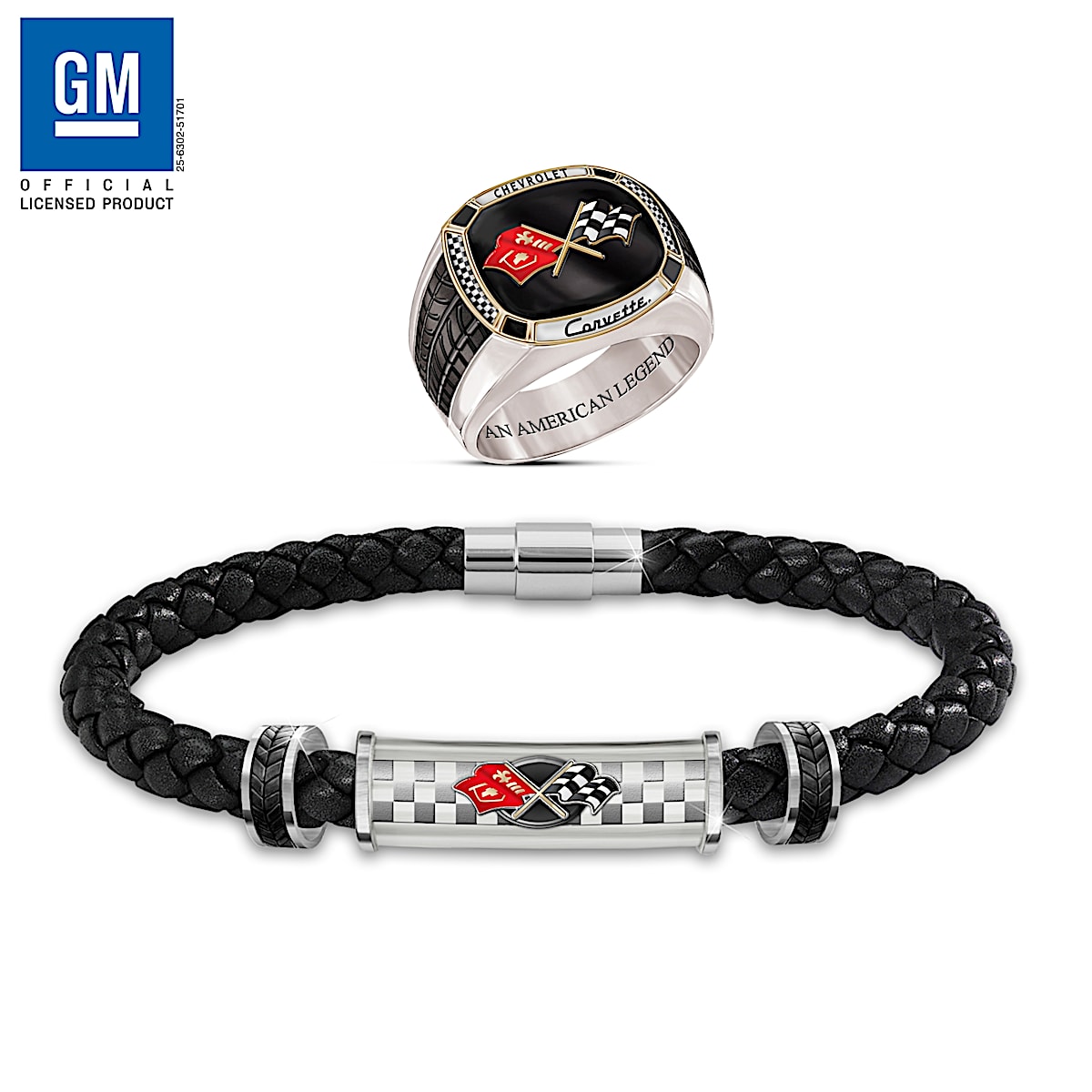 Bradford exchange corvette top ring
