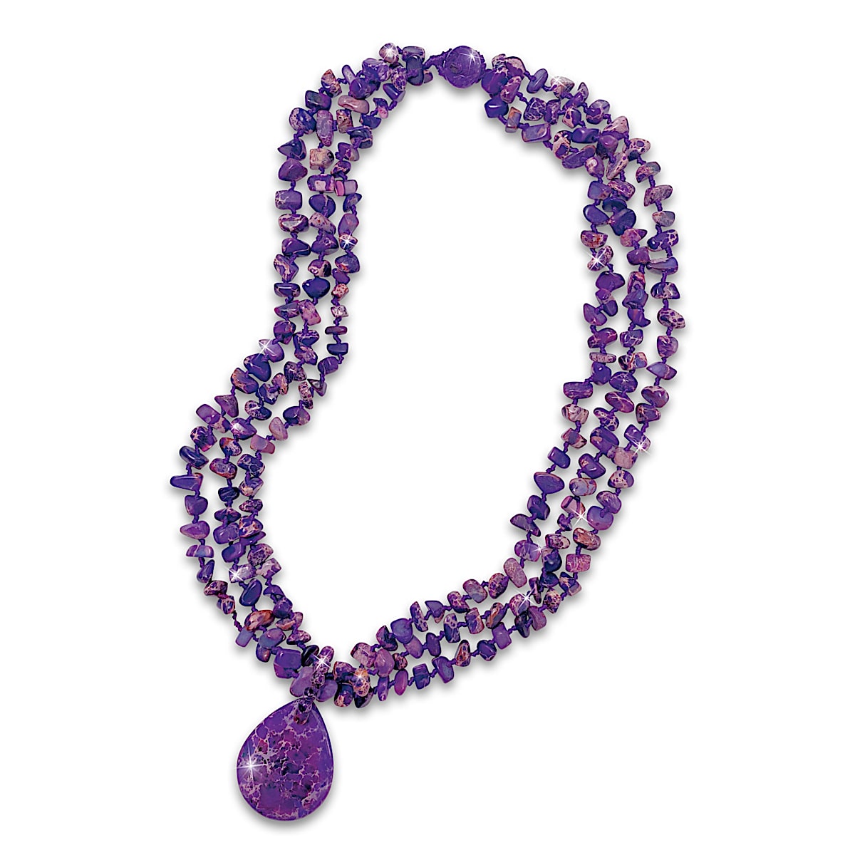 Purple new arrivals turquoise beads