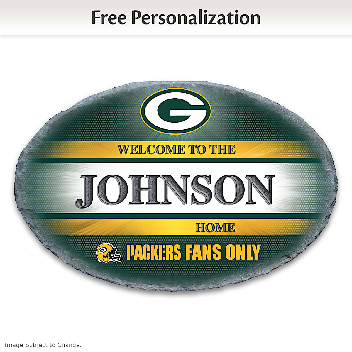 personalized green bay packers