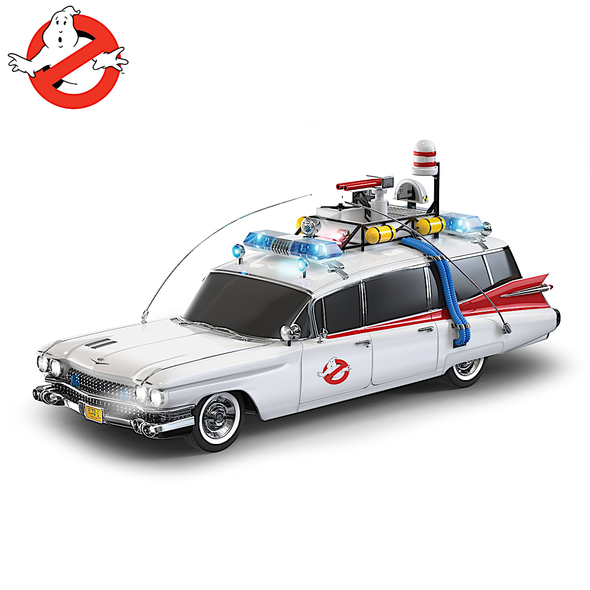Ghostbusters Ecto-1 Sculpture