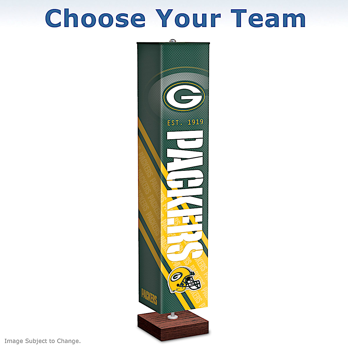 Nfl shop floor lamp