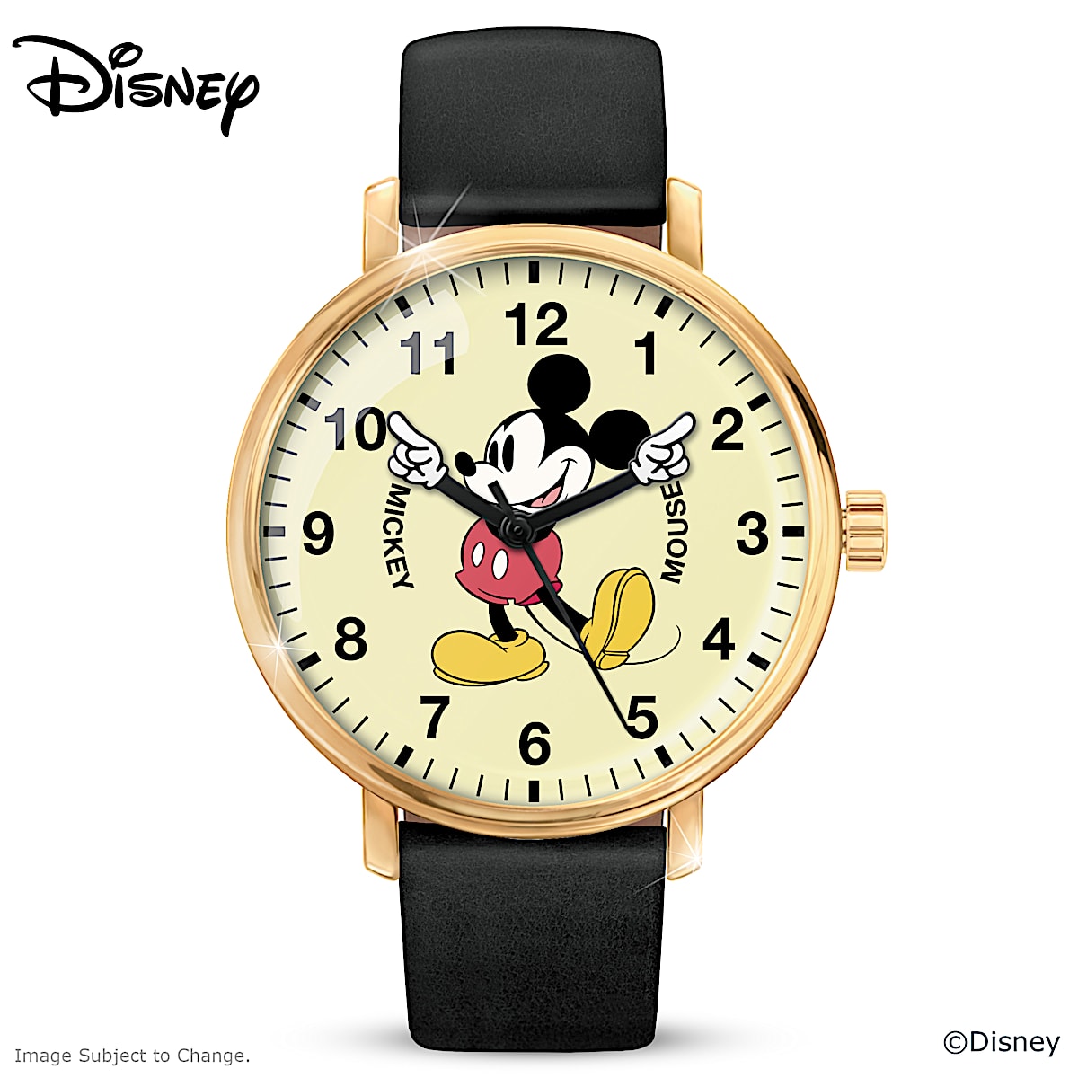 Fossil Mickey Mouse Disney watch Automatic, Men's Fashion, Watches &  Accessories, Watches on Carousell