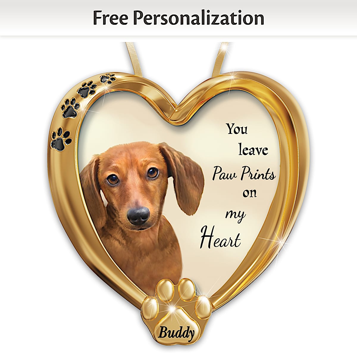 Personalized dachshund gifts sale