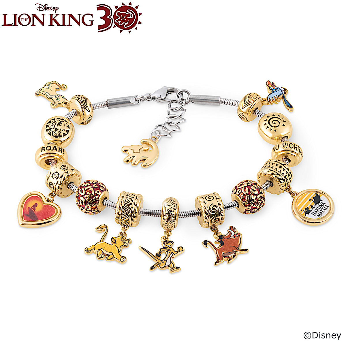 Buy DianaL Boutique Zodiac Sign Leo the Lion Horo Charm Bracelet Pandora  Inspired Gift Boxed Fashion Jewelry Online at desertcartINDIA