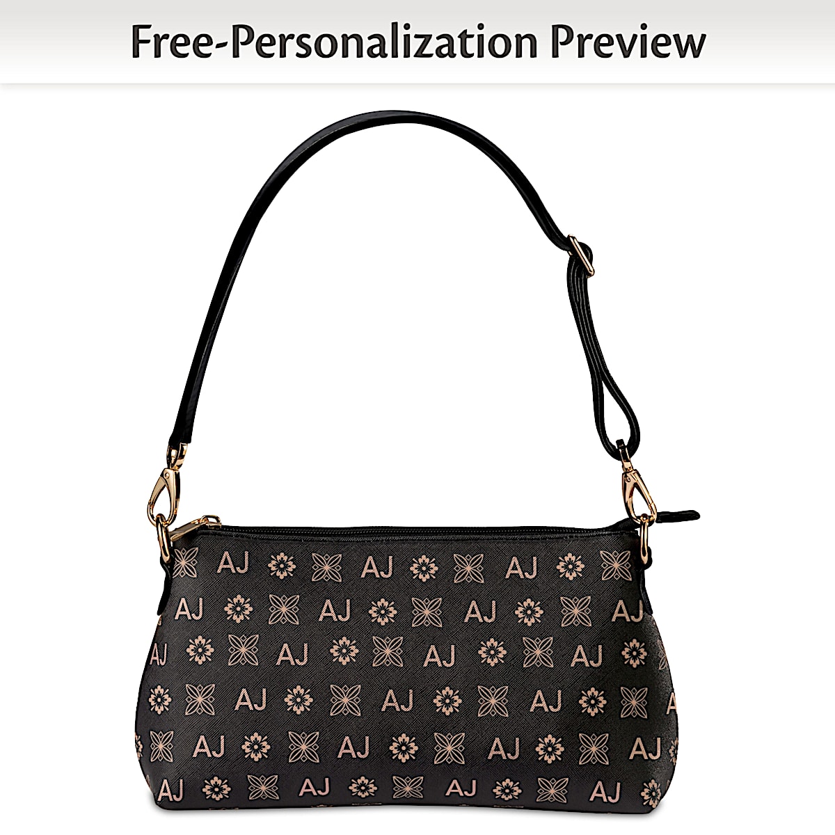 Personalized Purse - Black