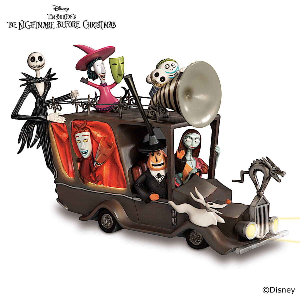 Disney Tim Burtons The Nightmare Before Christmas Illuminated Mayors