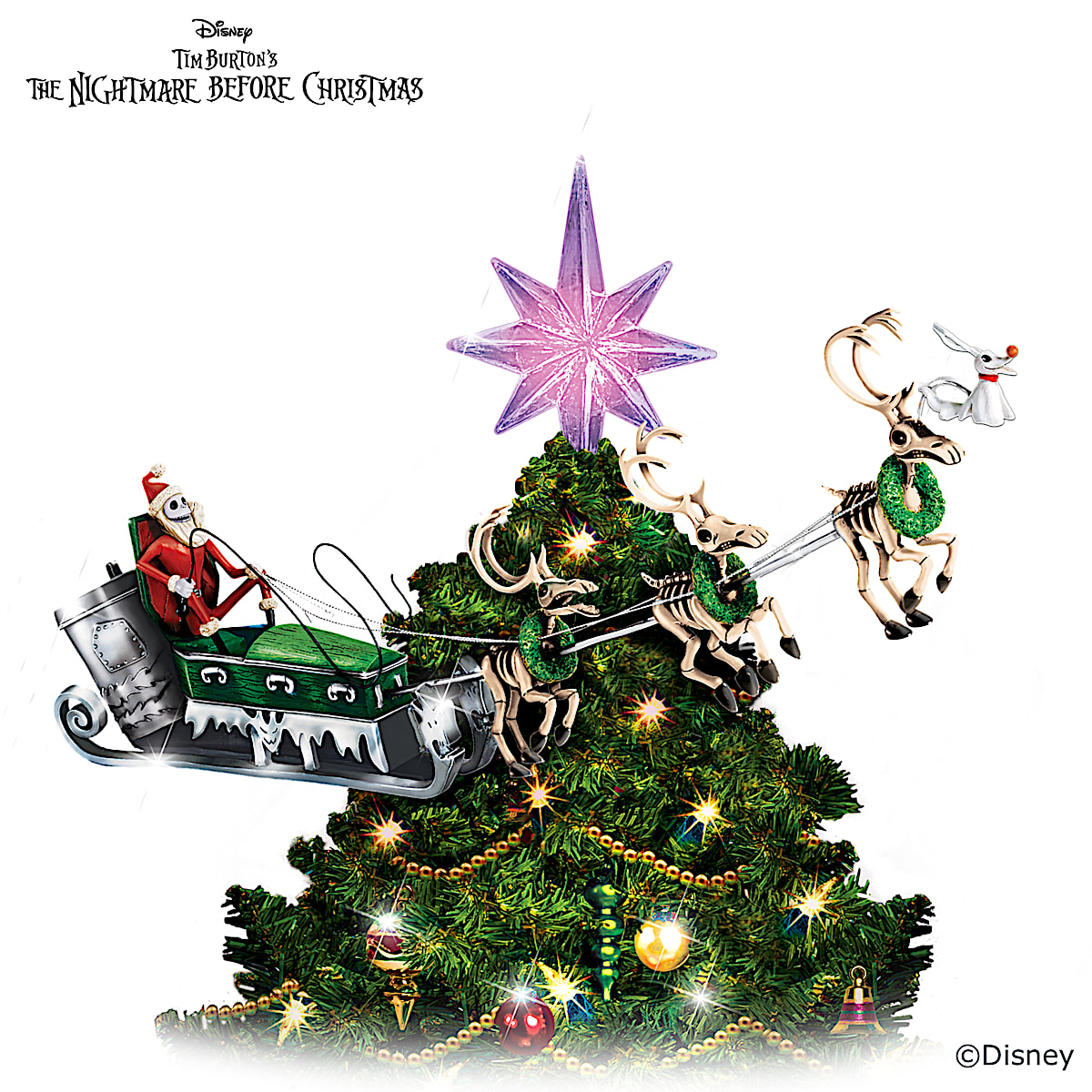 【爆売り！】 Disney Tim Burtons The Nightmare Before Christmas クリスマス
