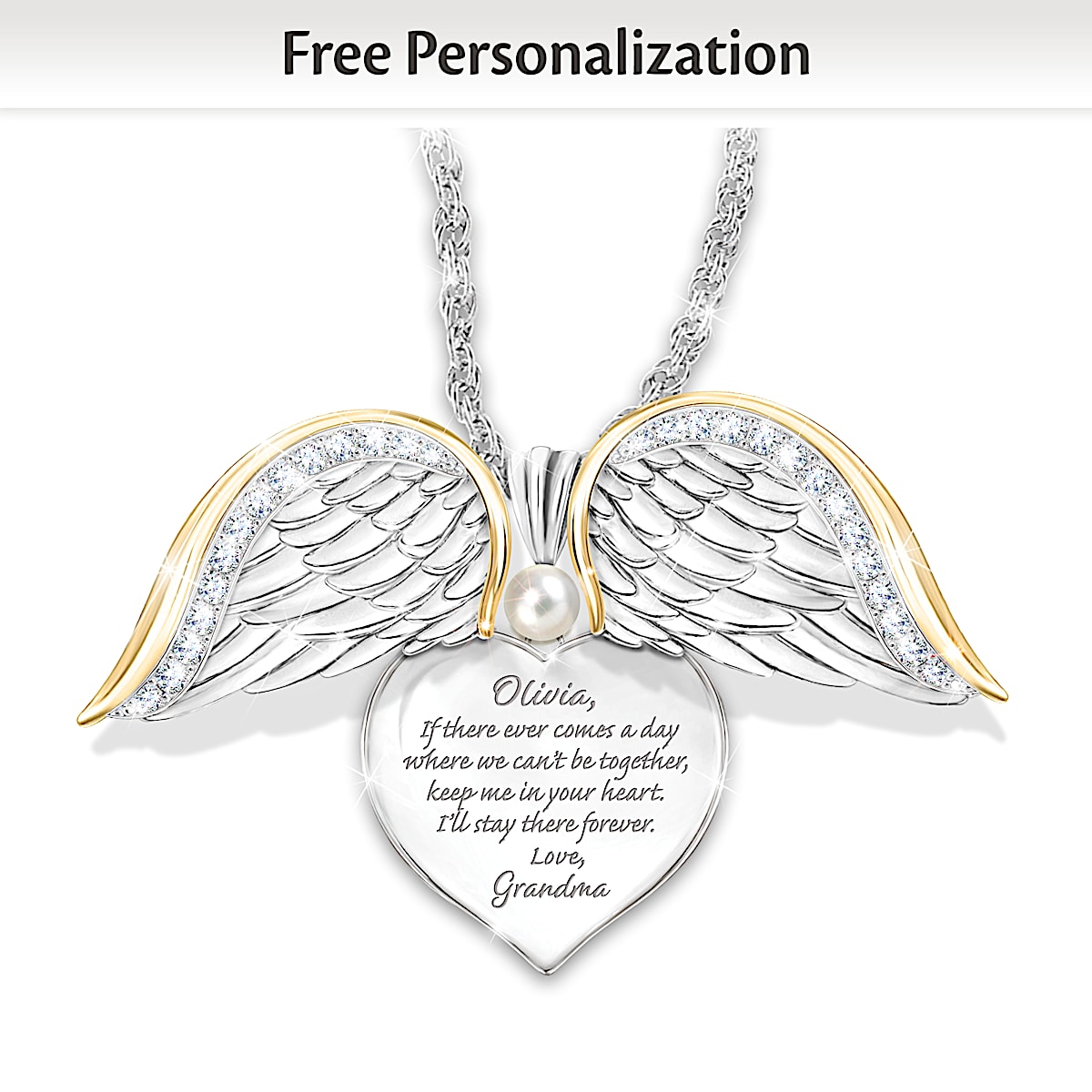 Personalized locket necklace deals