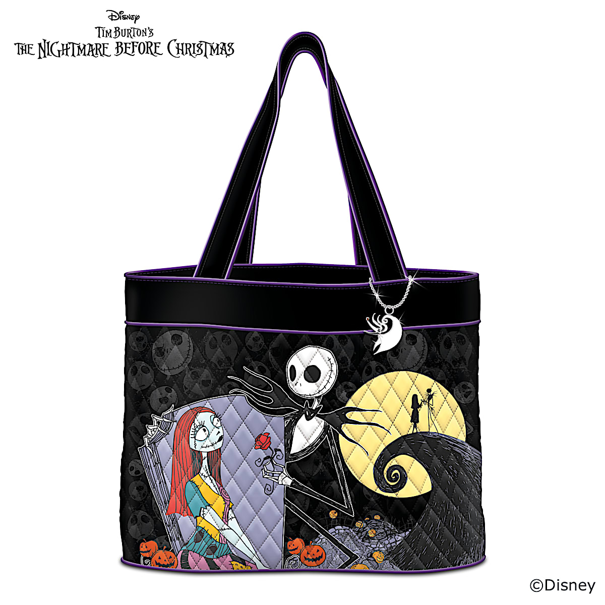 Nightmare before christmas tote bag store