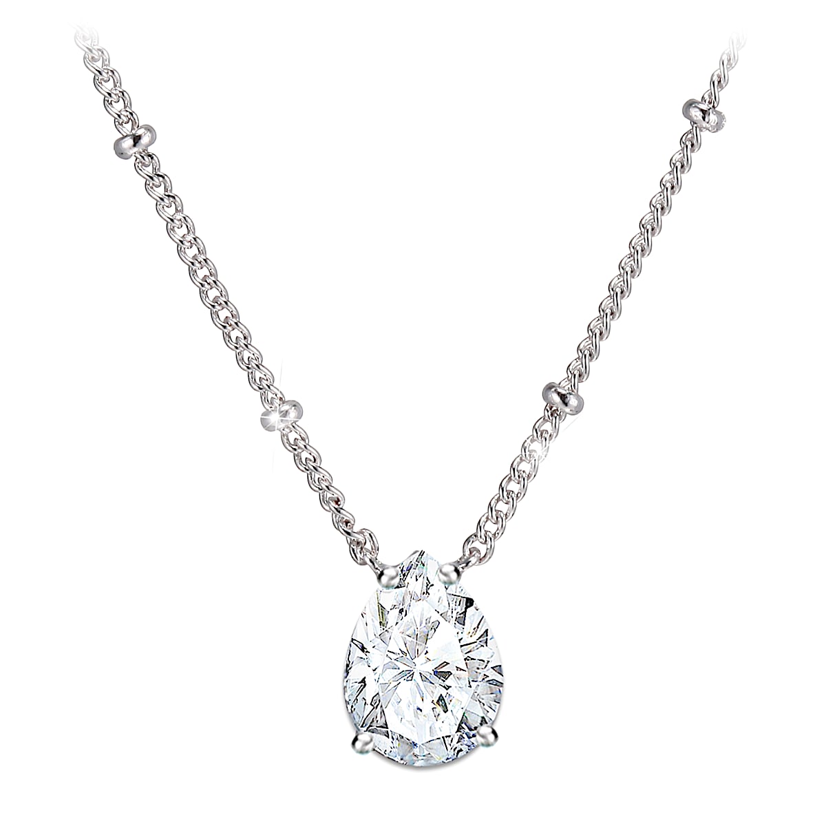 Simulated clearance diamond chain