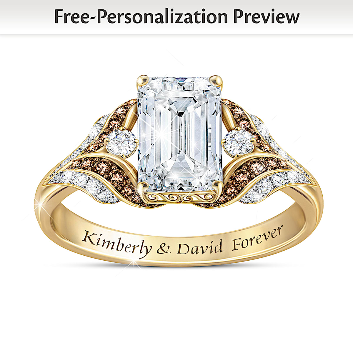 Bradford exchange online rings