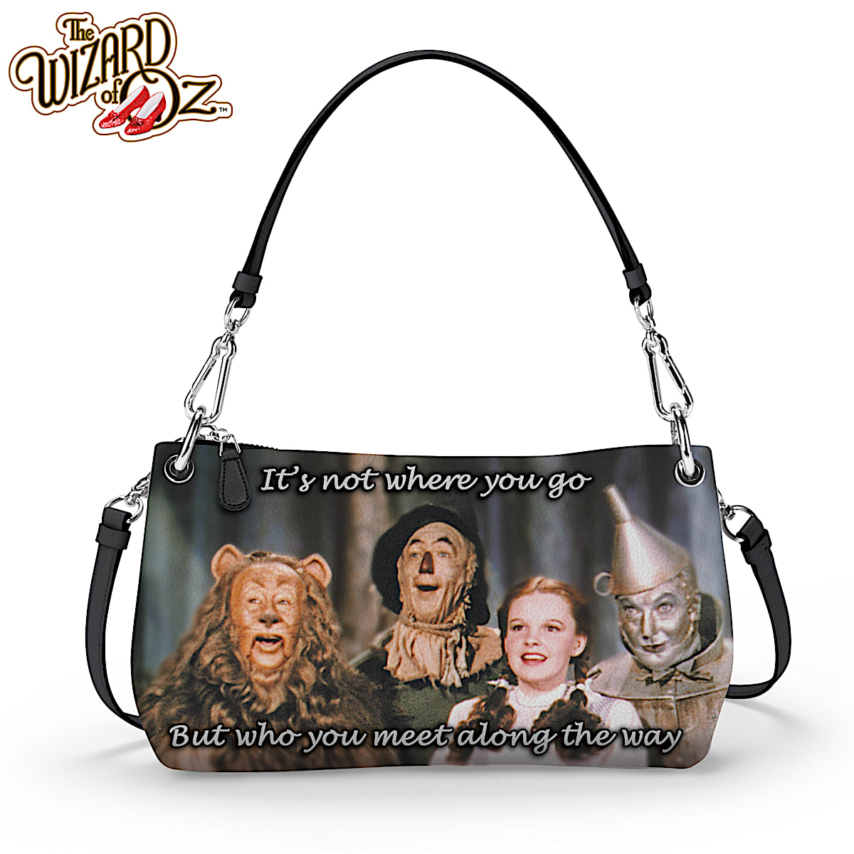 VINTAGE Wizard Of Oz Purse Shoulder Bag Tote Dorothy Scarecrow Tin Man  RARE! | eBay