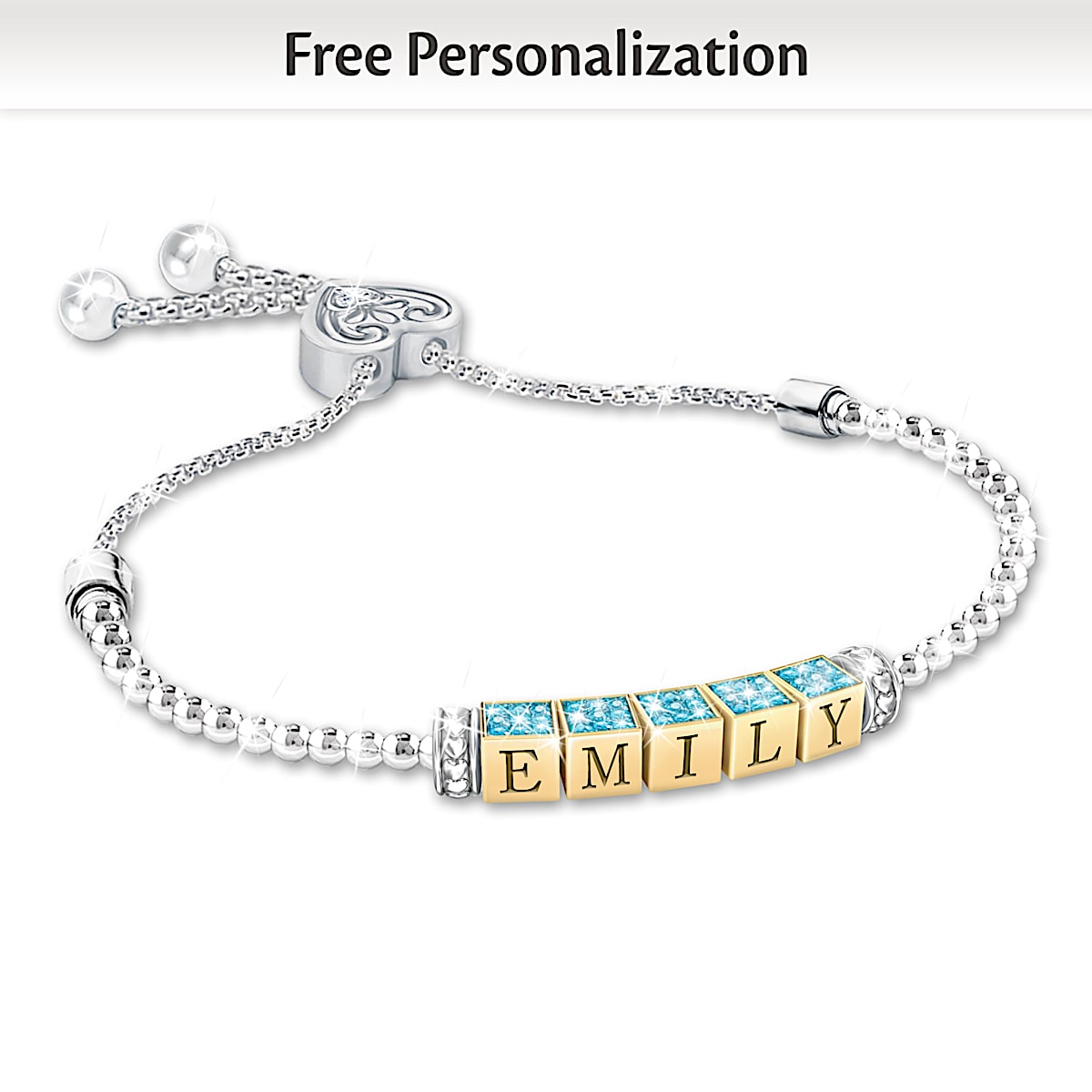 Bradford exchange hotsell birthstone bracelet