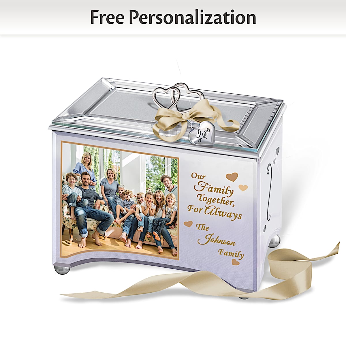 Family shop music box