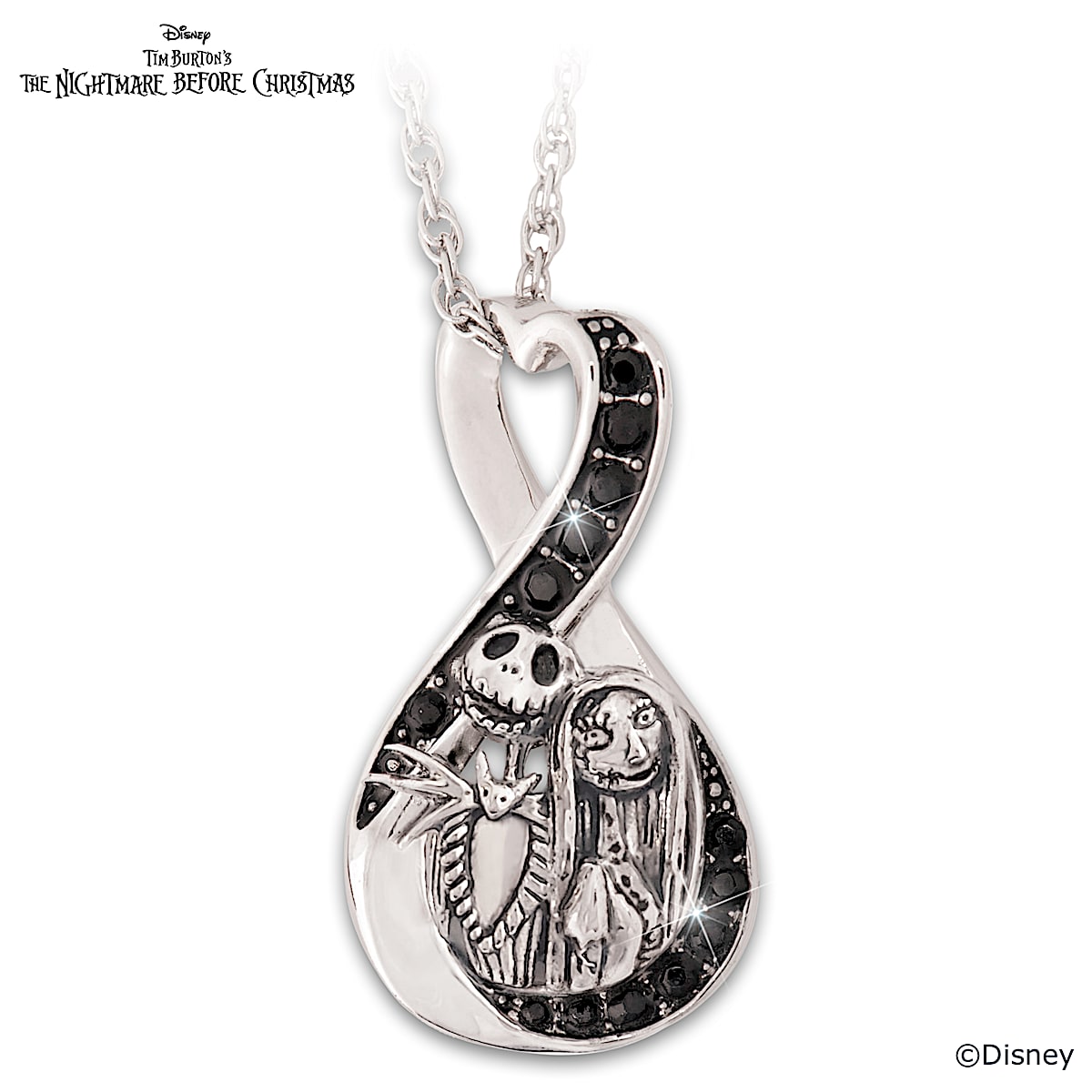 Nightmare before christmas necklace sale