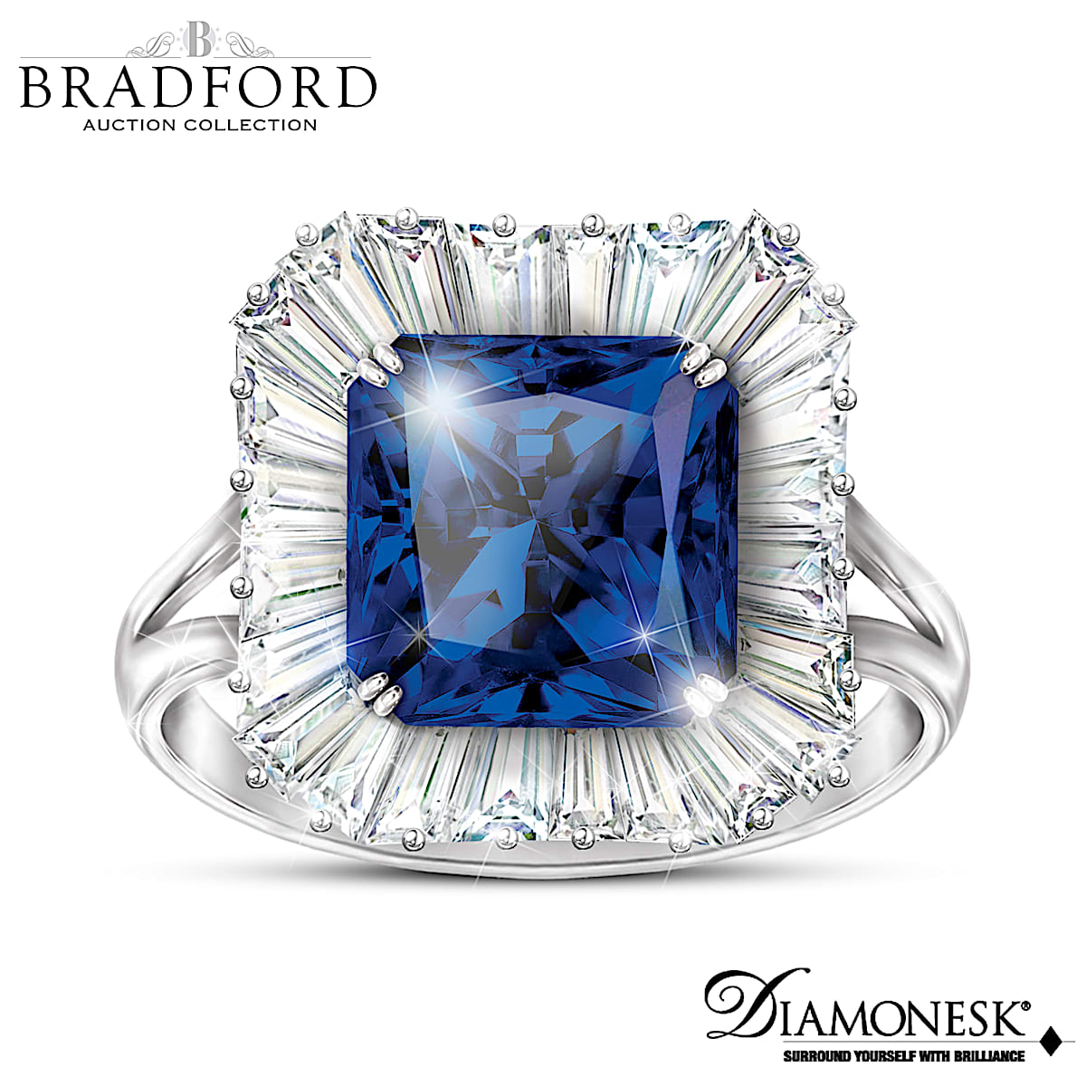 An Impressive GIA Unheated Kashmir Sapphire Ring | Alex Cooper - Fine Art