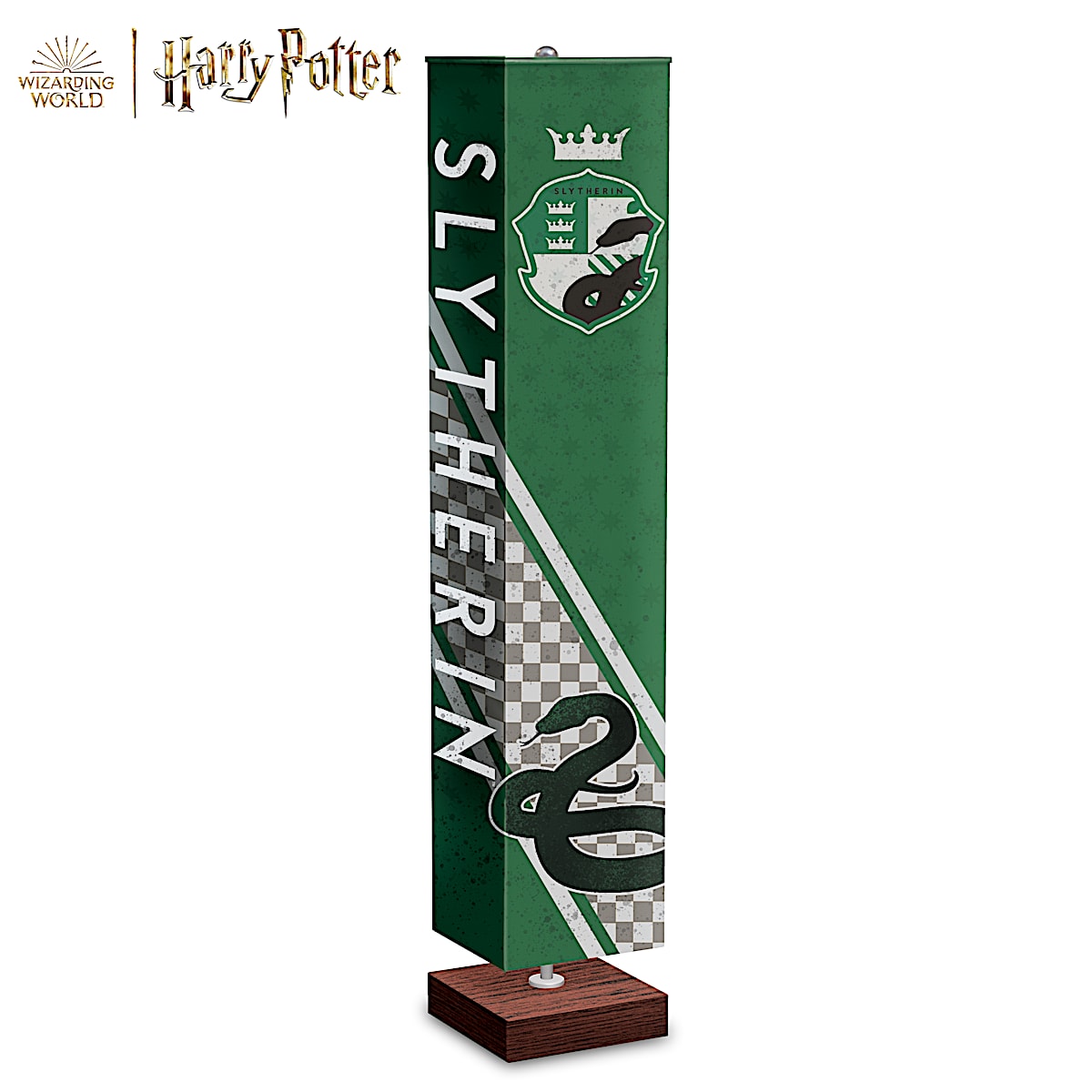 Harry Potter House Banners Paper Bookmarks Four Die Cut in Pack Slytherin