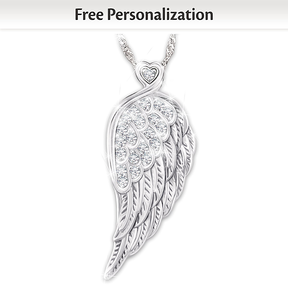 Guardian angel pendant meaning shop