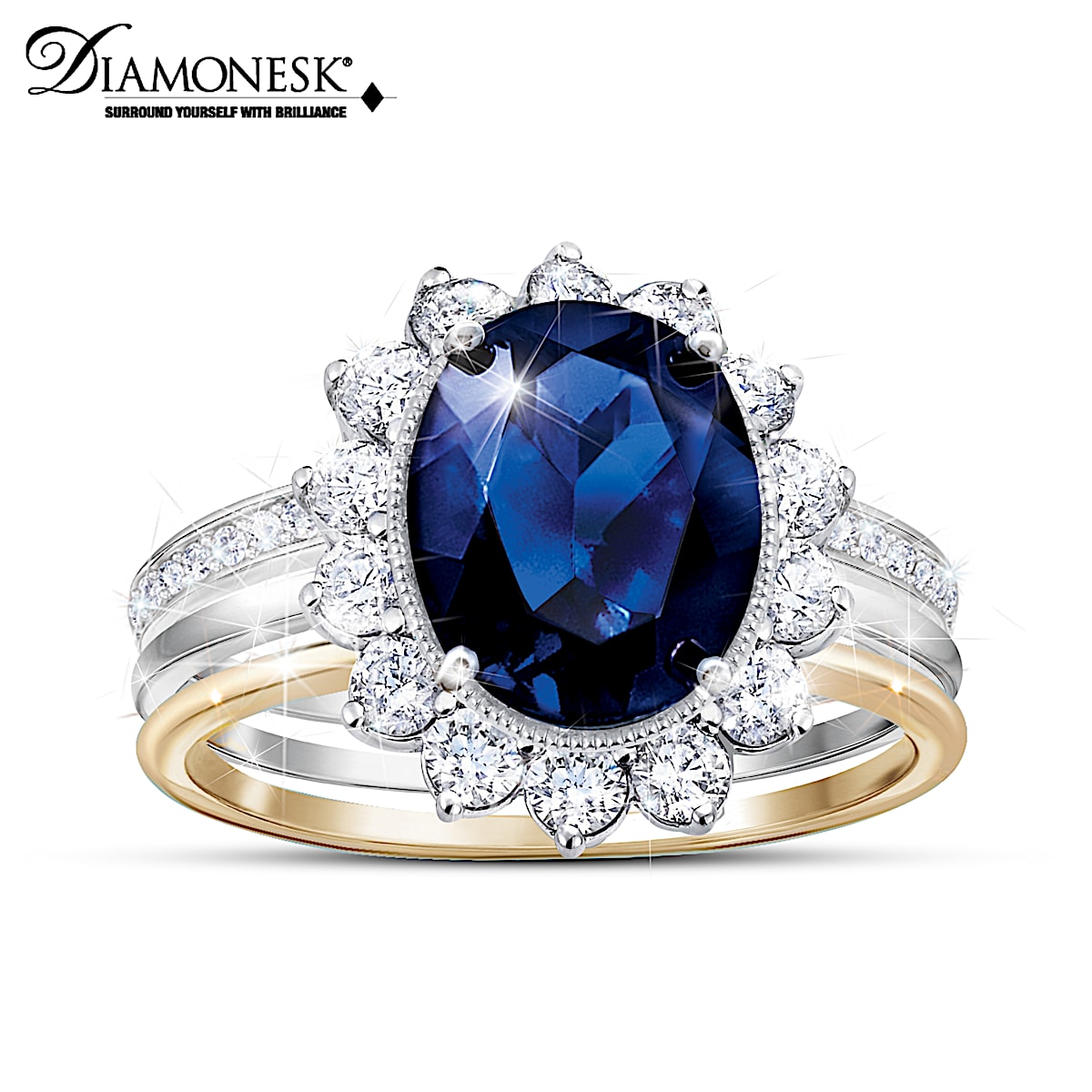 Tenth anniversary ring shop