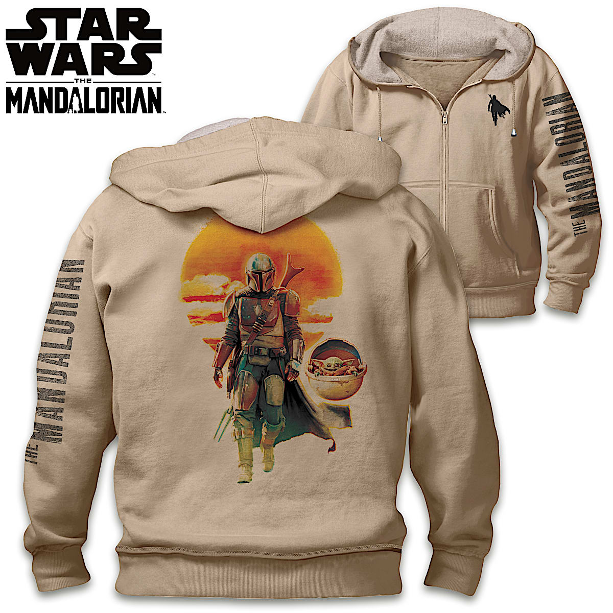 Mandalorian sweatshirt 2025