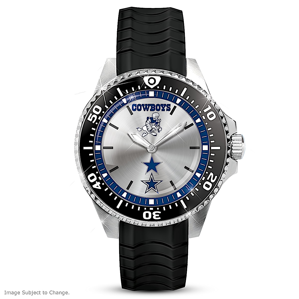 Timex - NFL Tribute Collection Pride Men's Watch, Dallas Cowboys -  Walmart.com