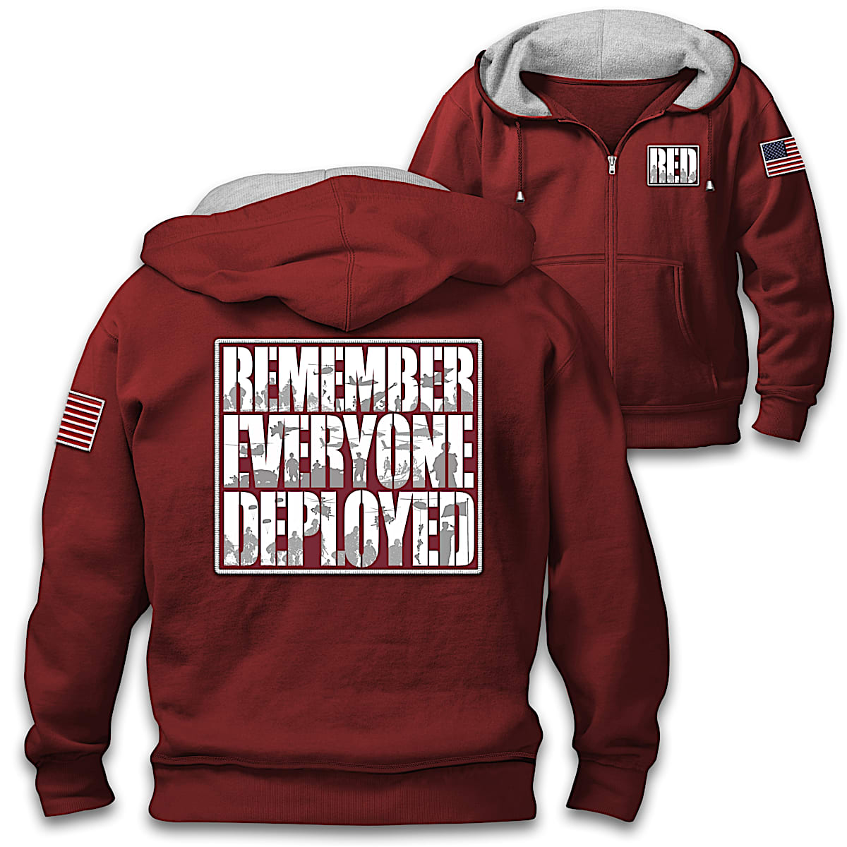 Remember everyone deployed hoodie hot sale