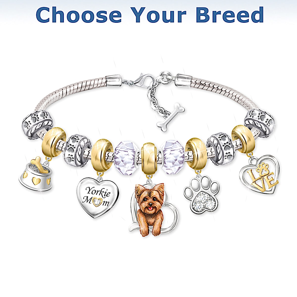 Mom Infinity Bracelet Diamond Accents Sterling Silver | Kay Outlet