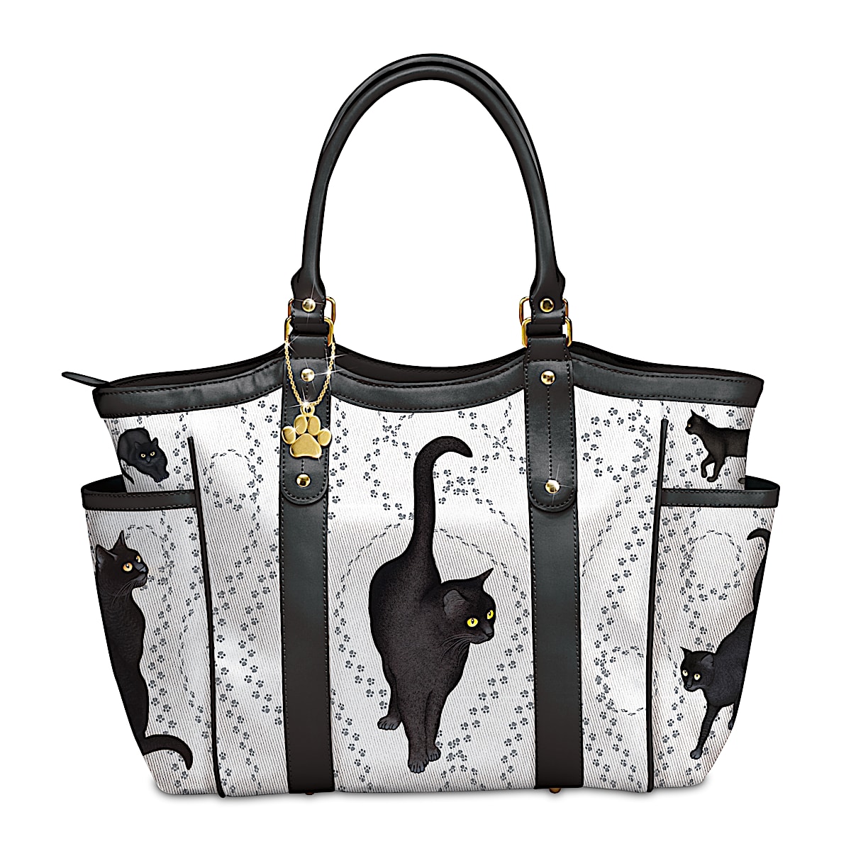 Bradford exchange clearance cat bag