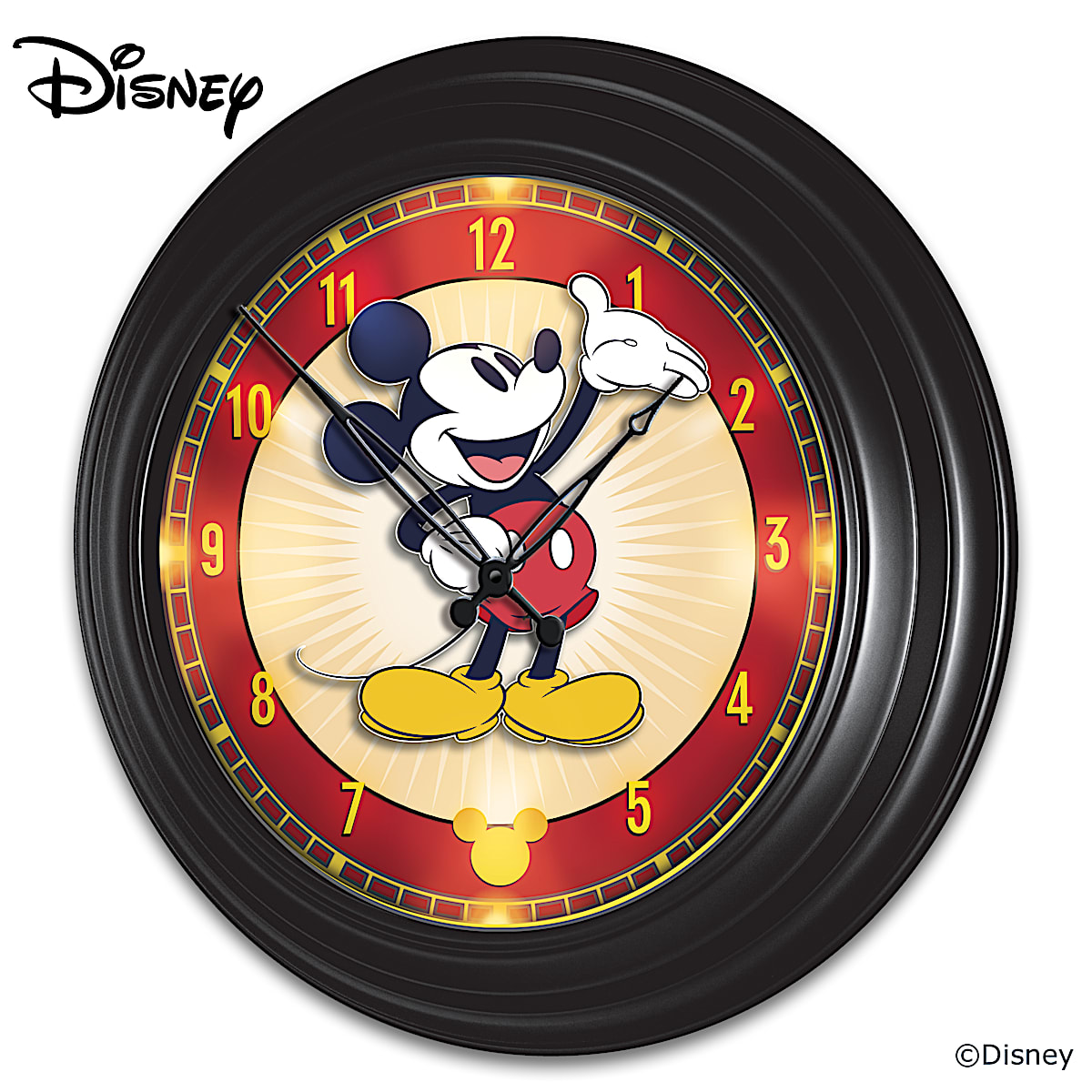 Disney wall clocks musical new arrivals