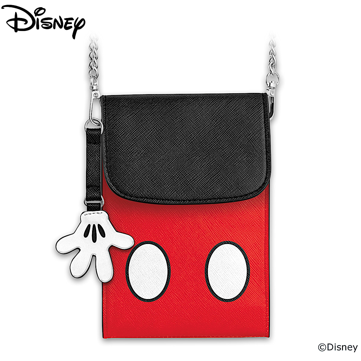 Disney Cross Body Bag for Women, Red Minnie Mouse Bag,Disney Gifts for Women