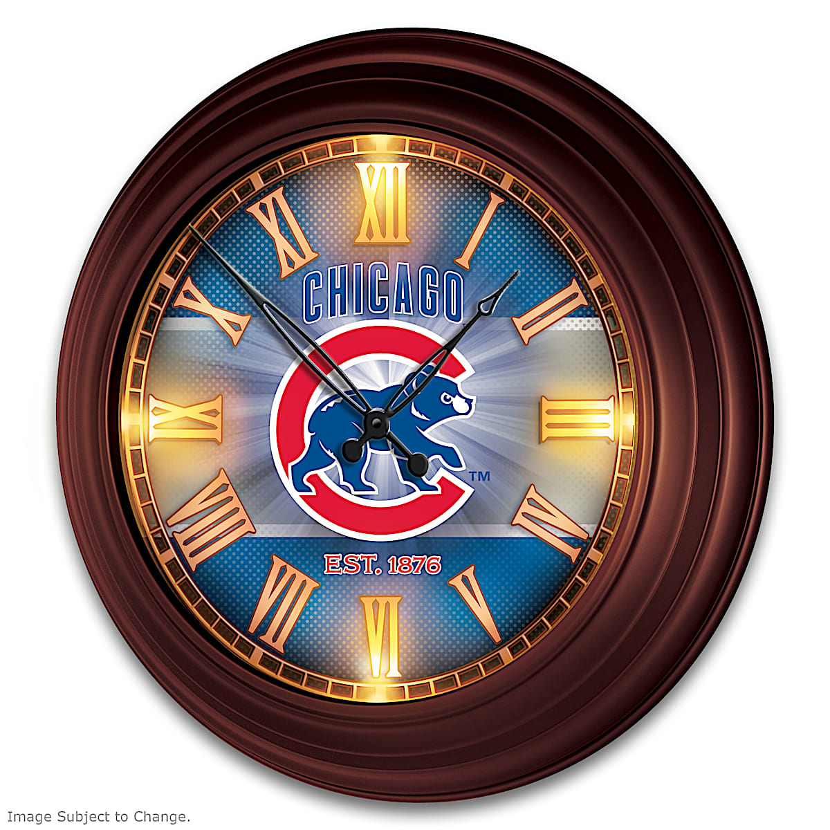 Chicago Cubs Fan Clocks for sale