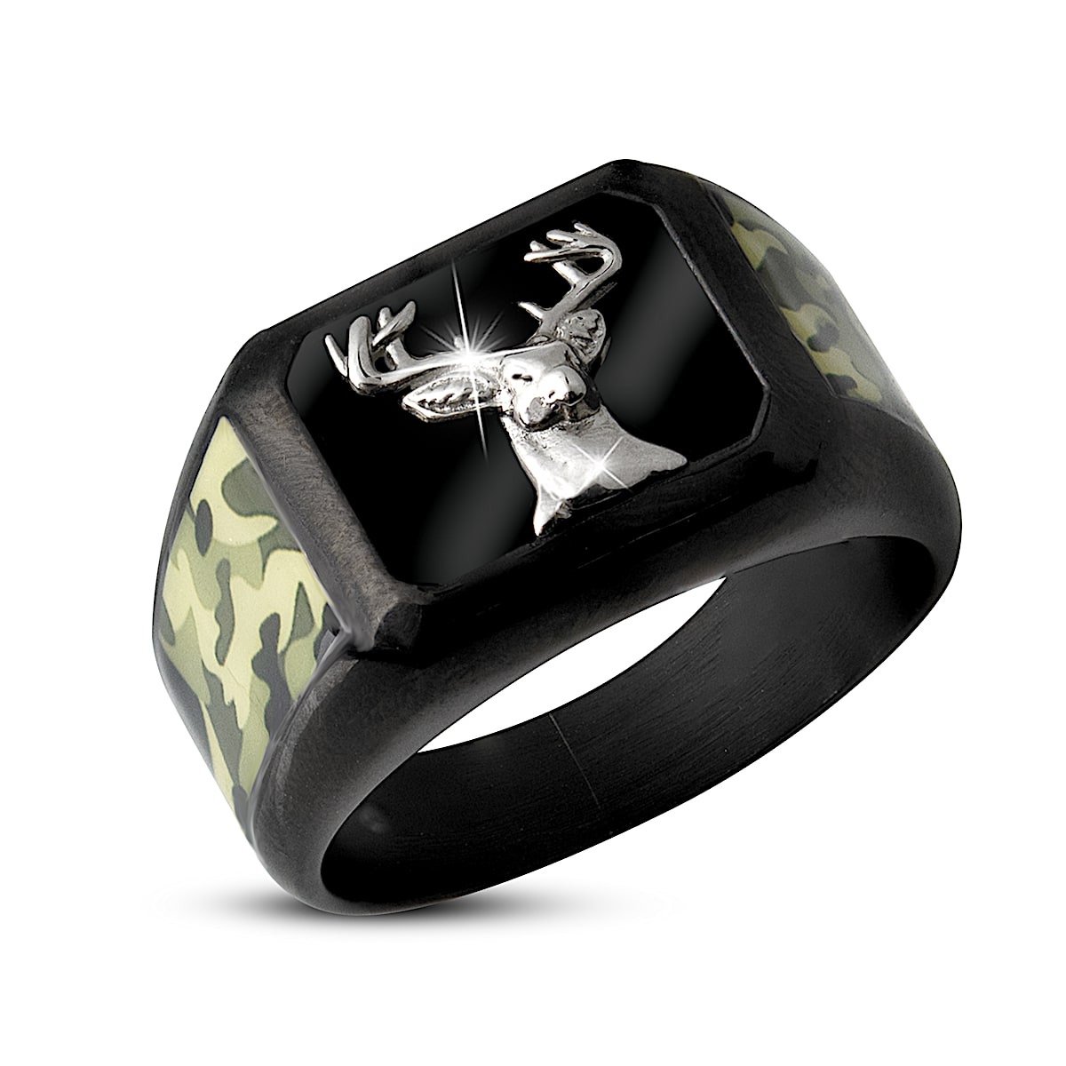 Bradford exchange sale camo wedding set