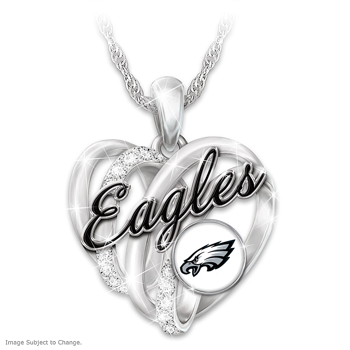 Philadelphia eagles mens top necklace