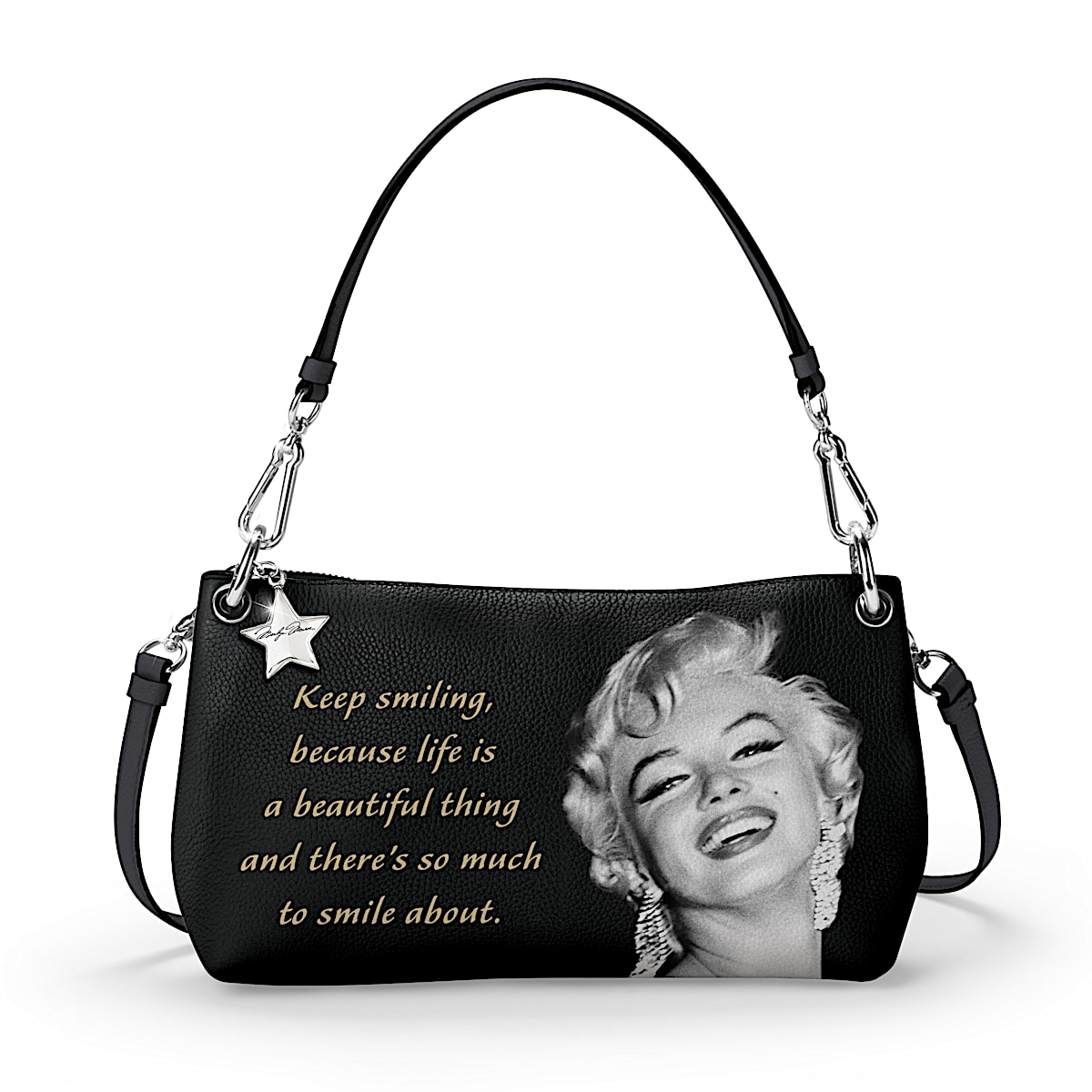 Marilyn Monroe Convertible Handbag%3A Wear It 3 Ways