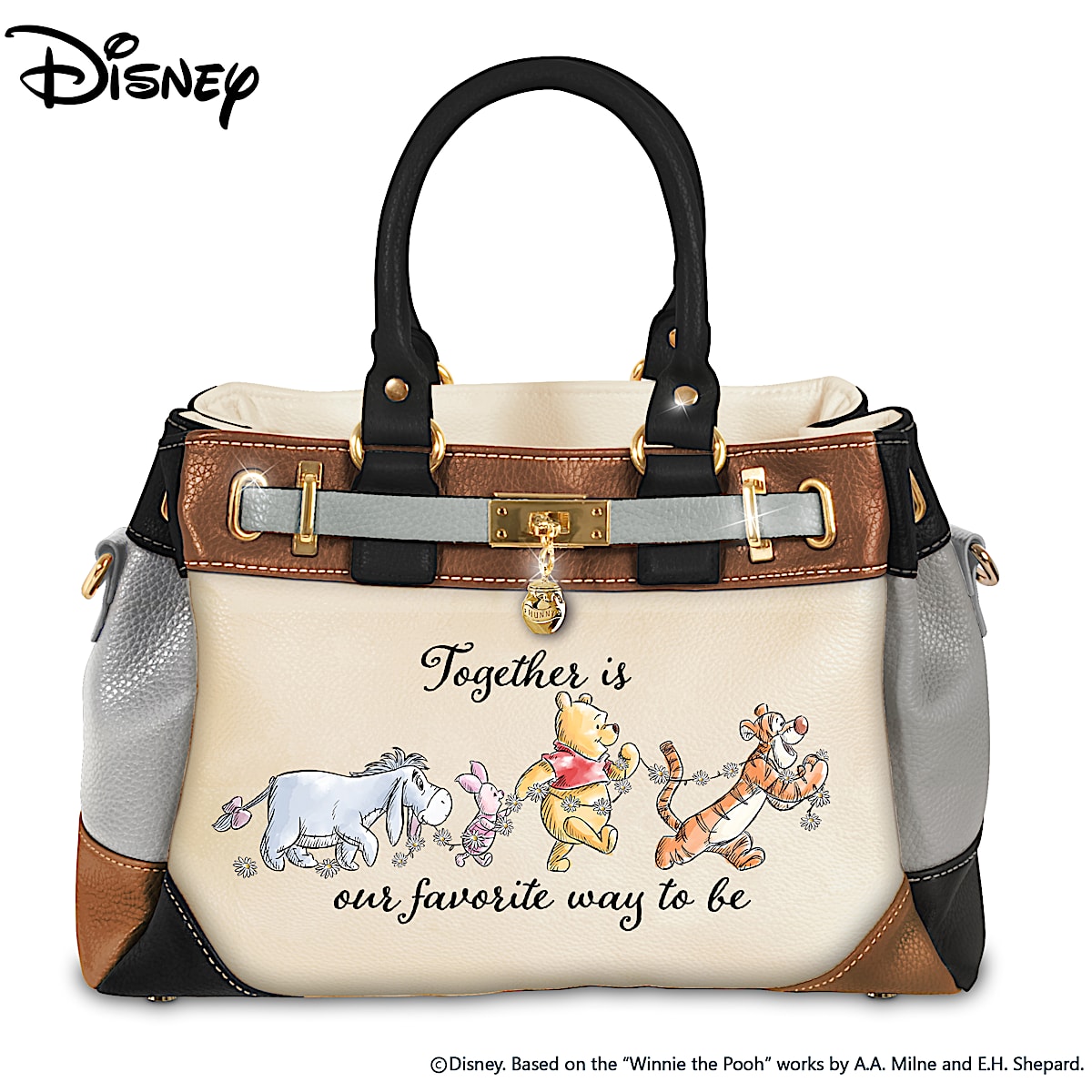 Winnie the pooh handbag deals