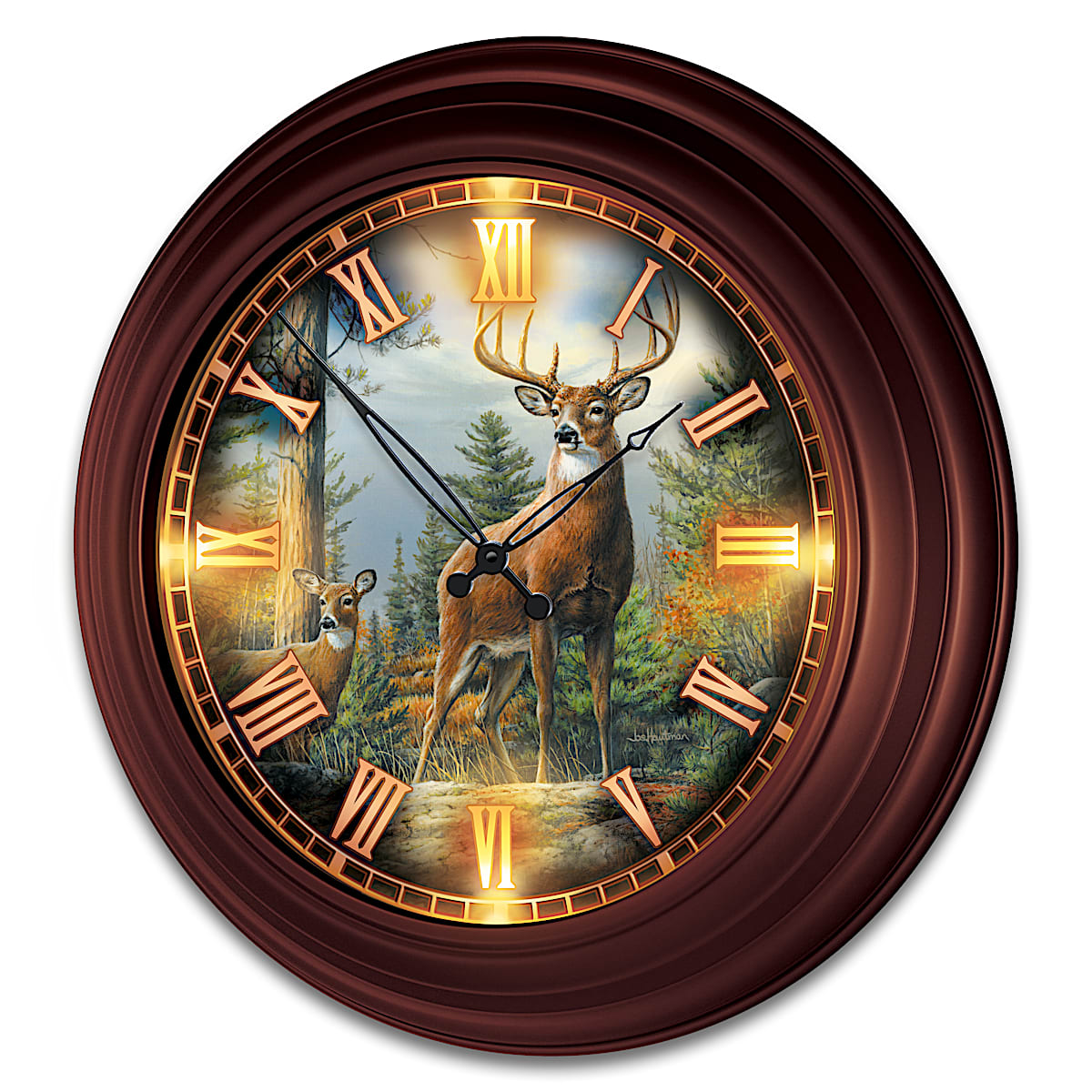 【本日限定】BAKI & Morrie “GOD CLOCK” GOD LAND Joe-Hautman-