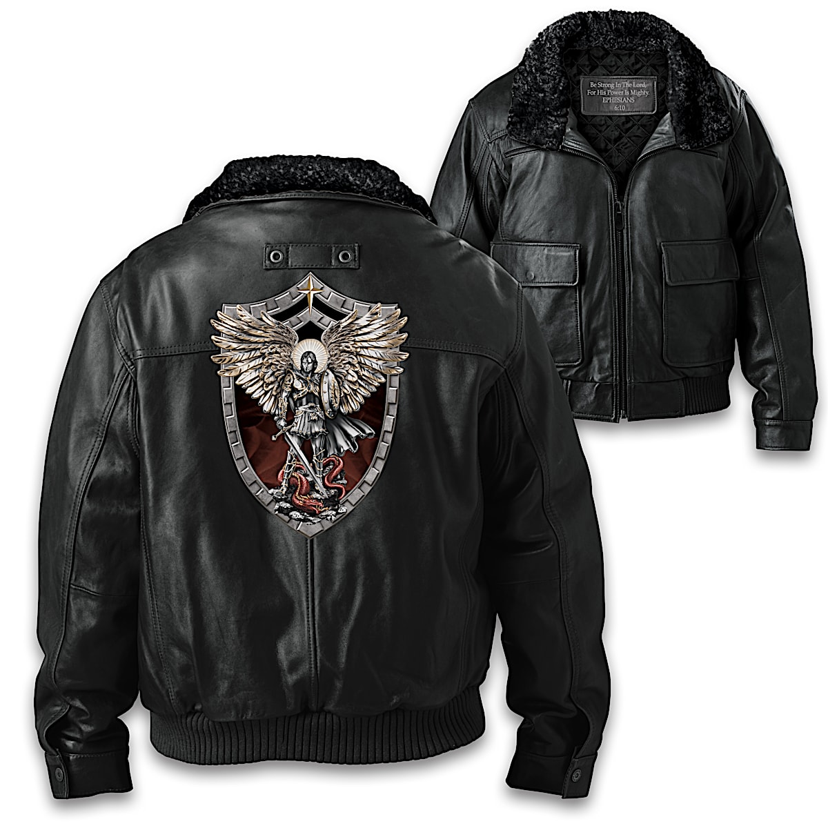 St michael jacket 2025