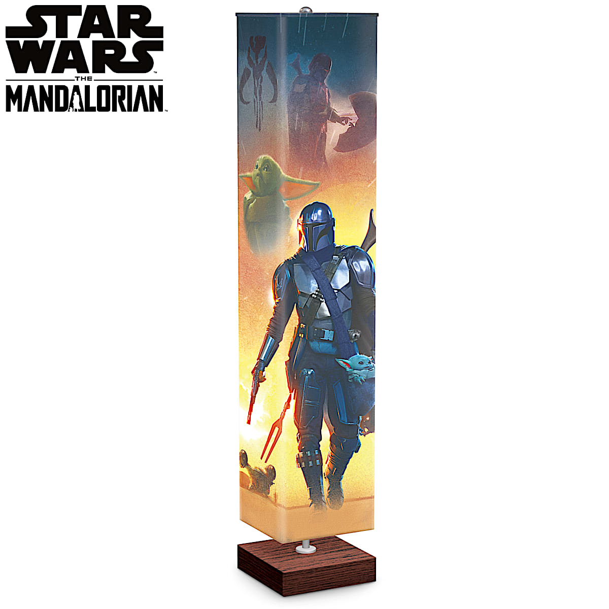Mandalorian lamp shade outlet